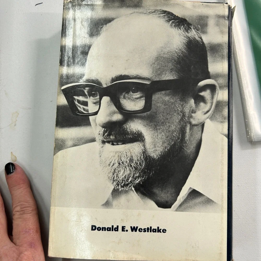 Cops and Robbers Donald E. Westlake 1972 First Edition Crime‎ Novel Evans
